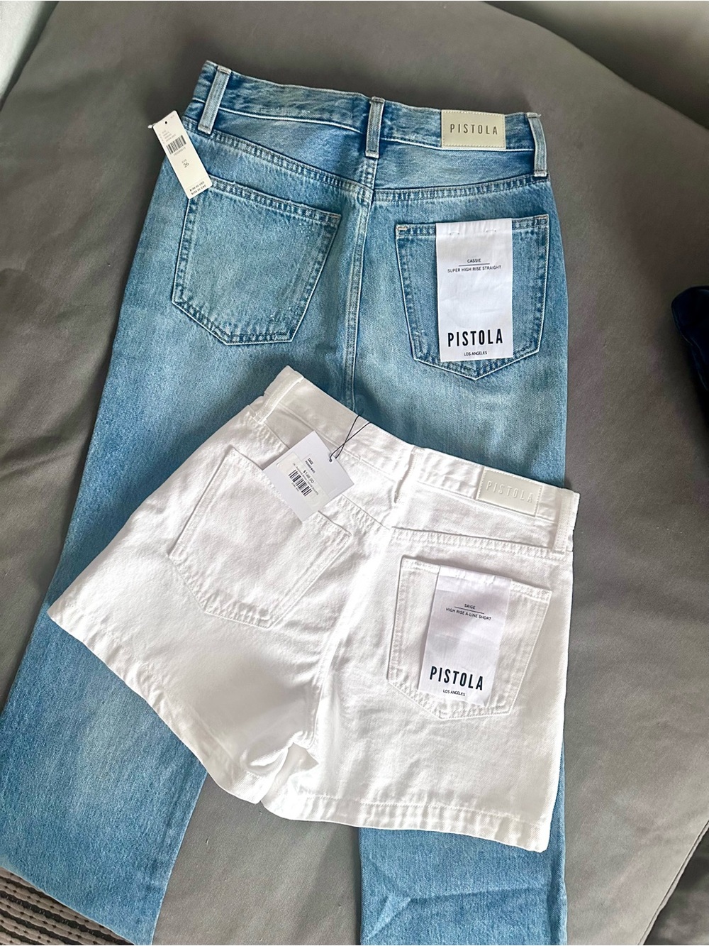 PISTOLA high rise Jean bundle